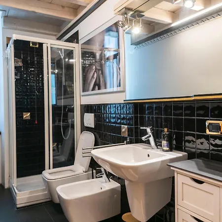 Trilocale Con Soppalco Apartmán *