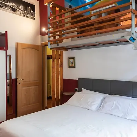 Apartmán Trilocale Con Soppalco