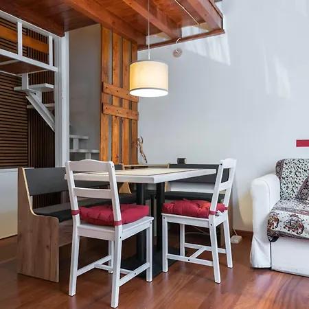 Trilocale Con Soppalco Apartmán